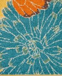 Nourison Home Allur ALR06 5'3" x 7'3" Area Rug