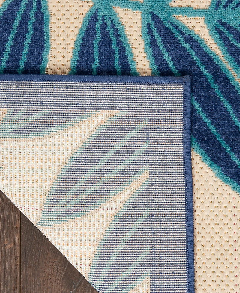 Nourison Home Aloha ALH18 6' x 9' Outdoor Area Rug