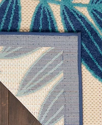 Nourison Home Aloha ALH18 6' x 9' Outdoor Area Rug