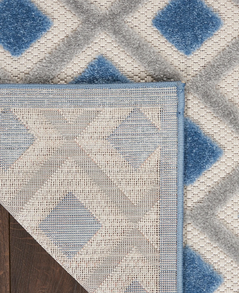 Nourison Home Aloha ALH26 3'6" x 5'6" Outdoor Area Rug