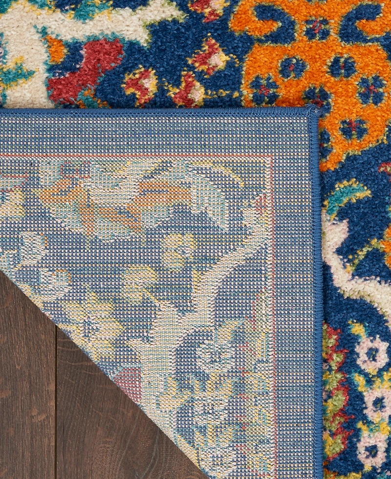Nourison Home Allur ALR03 4' x 6' Area Rug