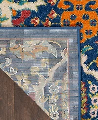 Nourison Home Allur ALR03 4' x 6' Area Rug