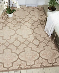 Nourison Home Aloha ALH14 3'6" x 5'6" Outdoor Area Rug
