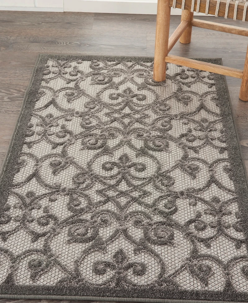 Nourison Home Aloha ALH21 2'8" x 4' Outdoor Area Rug