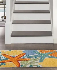 Nourison Home Aloha Alh24 Area Rug