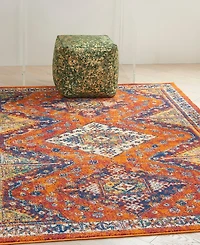 Nourison Home Allur ALR02 5'3" x 7'3" Area Rug