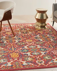 Nourison Home Allur ALR03 4' x 6' Area Rug