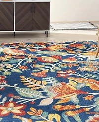 Nourison Home Allur ALR09 7'10" x 9'10" Area Rug