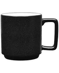 Noritake Colortex Stone Stax Mugs, Set of 4