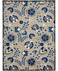Nourison Home Aloha ALH17 7'10" x 10'6"Outdoor Area Rug