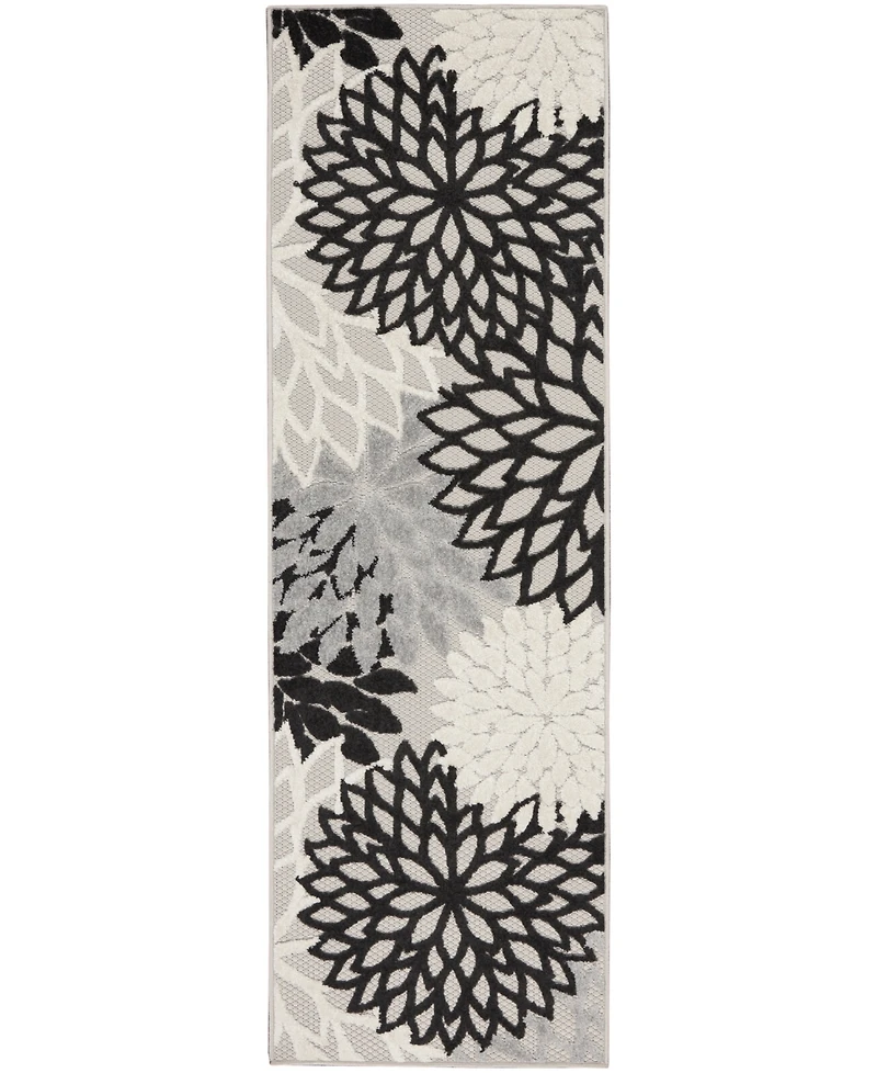 Nourison Home Aloha ALH05 2'3" x 8' Runner Rug
