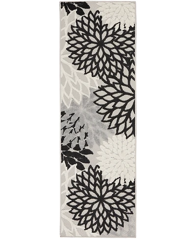 Nourison Home Aloha ALH05 2'3" x 8' Runner Rug