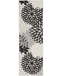 Nourison Home Aloha ALH05 2'3" x 8' Runner Rug