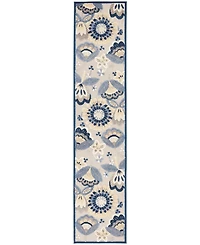 Nourison Home Aloha ALH17 2'3" x 12' Runner Rug