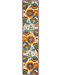 Nourison Home Aloha ALH25 2'3" x 10' Runner Rug