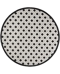 Nourison Home Aloha ALH26 7'10" x Round Outdoor Area Rug