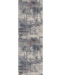 Amer Rugs Vermont Allaine 2'7" x 8' Runner Area Rug