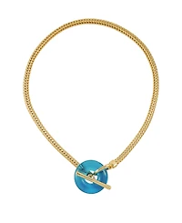 Vince Camuto Snake Chain Necklace