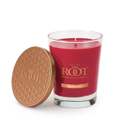 Large Veriglass Holly berry Fragrance Jar Candle