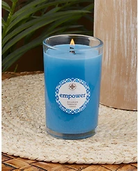 Seeking Balance Empower Lavandin Patchouli Spa Jar Candle, 8 oz