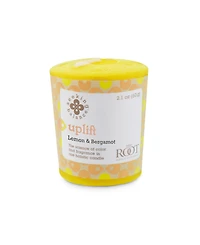Seeking Balance Votive Uplift-Lemon Bergamont Set, 18 Piece