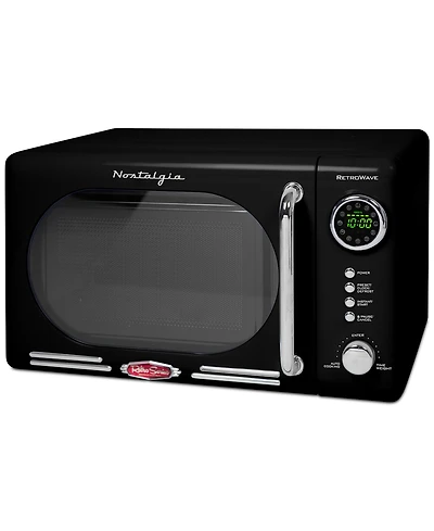 Nostalgia NRMO7AQ6A Retro 700-Watt Led Microwave