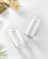 Beer Can Shaped Glasses, Set of 6