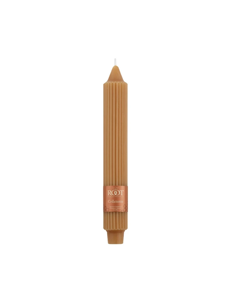 Grecian Collenette 9" Taper Candle Set, 4 Piece