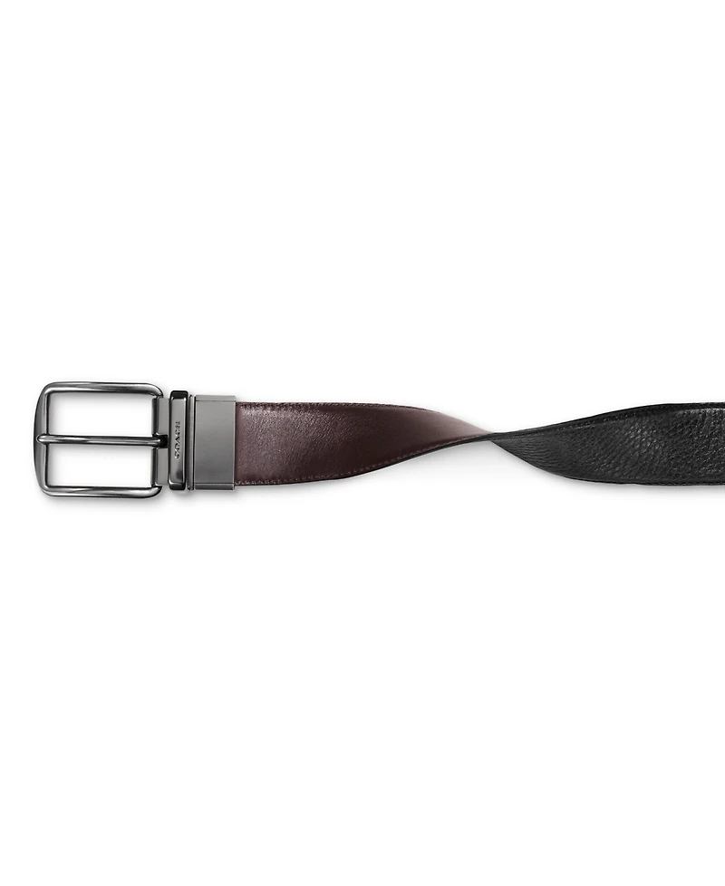 Coach Men's Reversible Leather Belt
