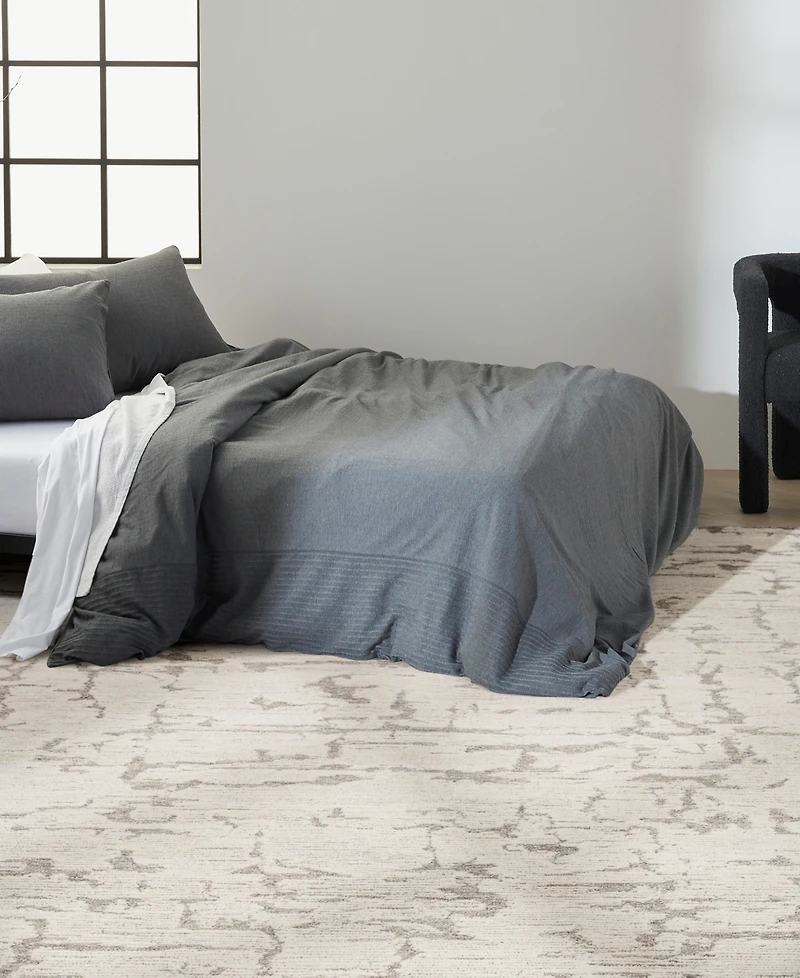 Calvin Klein Ck009 Sculptural Scl01 7'9" x 9'9" Area Rug