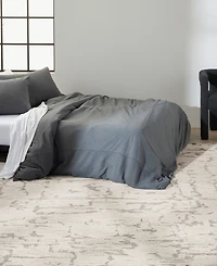 Calvin Klein Ck009 Sculptural Scl01 7'9" x 9'9" Area Rug