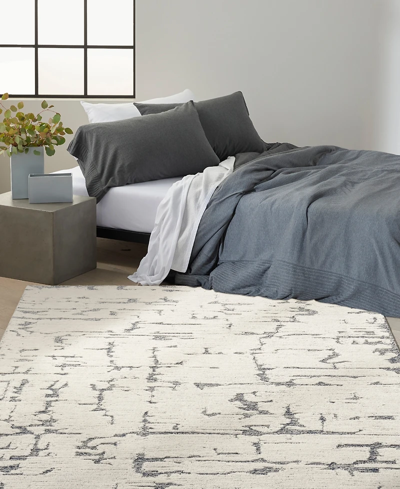 Calvin Klein Ck009 Sculptural Scl01 5'3" x 7'3" Area Rug