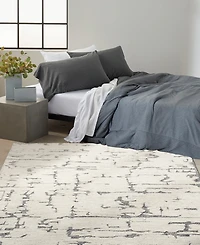 Calvin Klein Ck009 Sculptural Scl01 5'3" x 7'3" Area Rug