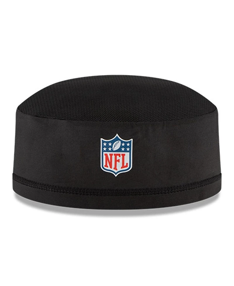 Men's Black Pittsburgh Steelers Nfl Training Skully Cap