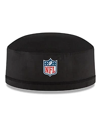 Men's Black Pittsburgh Steelers Nfl Training Skully Cap