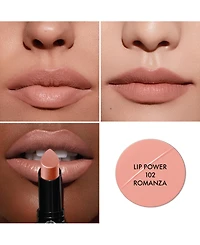 Armani Beauty Lip Power Long-Lasting Satin Lipstick