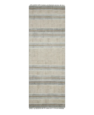 Amer Rugs Dune Dun- 2'6" x 8' Runner Area Rug
