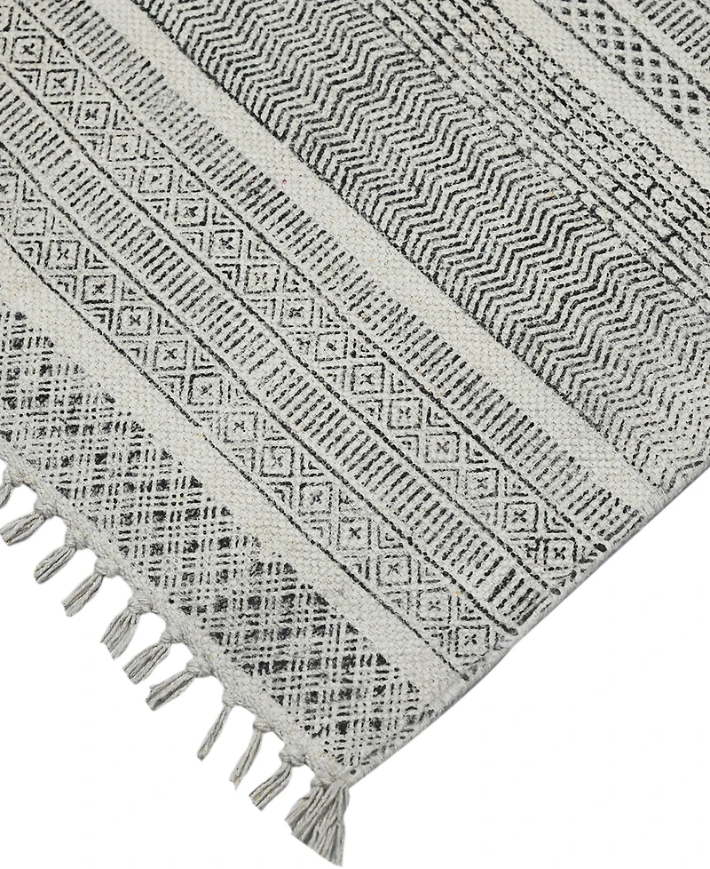 Amer Rugs Dune Dun- 2'6" x 8' Runner Area Rug