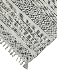 Amer Rugs Dune Dun- 2'6" x 8' Runner Area Rug