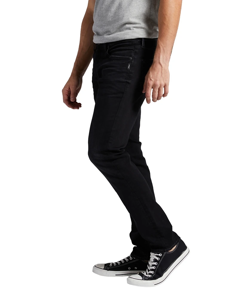 Silver Jeans Co. Men's Taavi Skinny Fit Skinny Leg Jeans