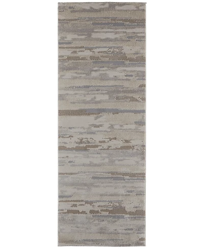 Feizy Vancouver 39FEF 2'10" x 7'10" Runner Area Rug
