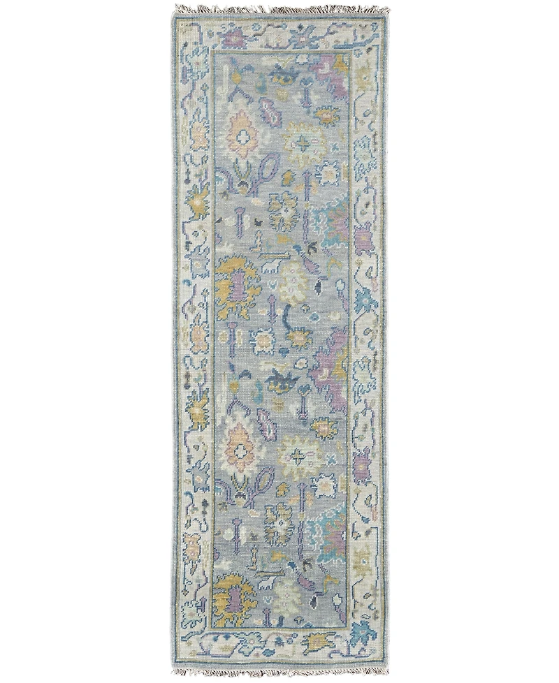 Feizy Karina R6791 2'6" x 8' Runner Area Rug