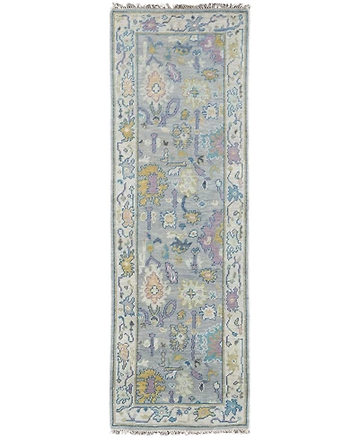 Feizy Karina R6791 2'6" x 8' Runner Area Rug