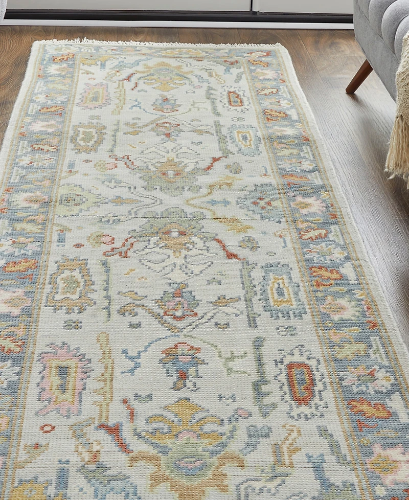 Feizy Karina 6794F 2'6" x 8' Runner Area Rug