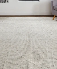 Feizy Alford R6921 3'6" x 5'6" Area Rug