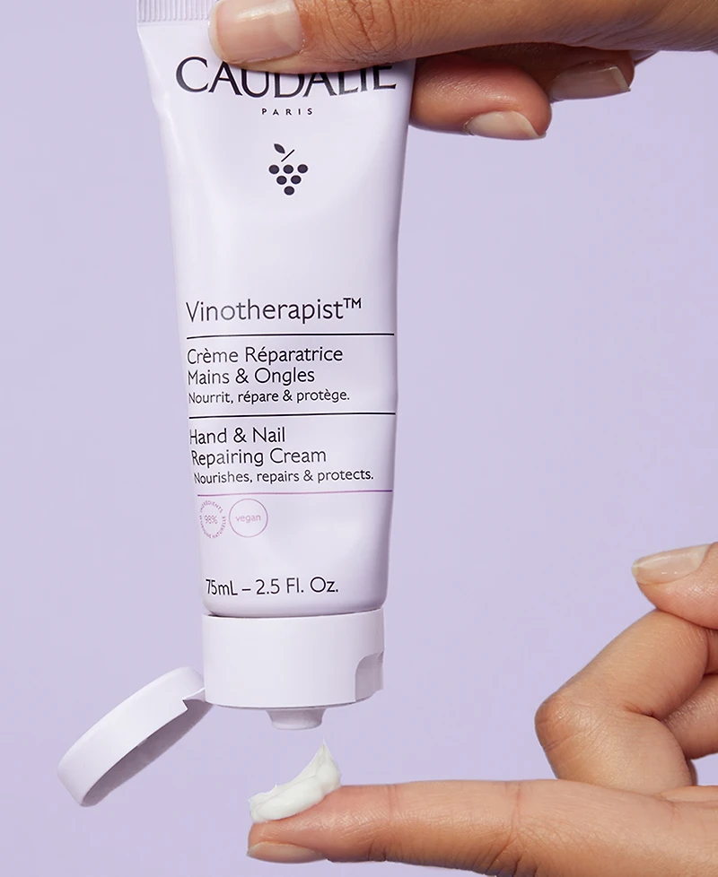 Caudalie Hand & Nail Cream, 2.5-oz.
