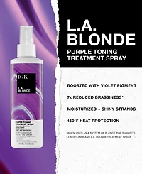 Igk Hair L.a. Blonde Purple Toning Treatment Spray