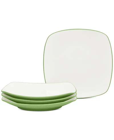Noritake Colorwave Square Salad Plates, Set of 4