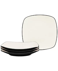 Noritake Colorwave Square Salad Plates, Set of 4