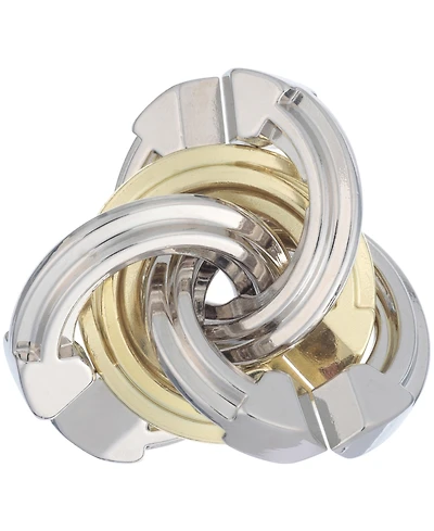 BePuzzled Hanayama Level 5 Cast Puzzle - Cyclone Set, 4 Piece